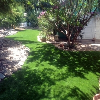 Artificial Grass Bouse, Arizona Paver Patio, Backyard Design