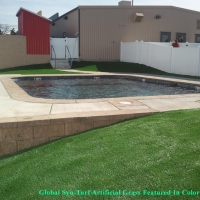 Artificial Grass Carpet Litchfield Park, Arizona Rooftop, Commercial Landscape