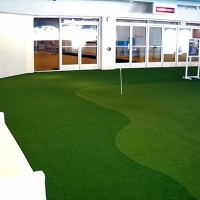 Artificial Grass Installation Parker Strip, Arizona Roof Top, Commercial Landscape