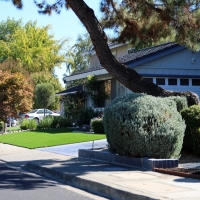 Artificial Grass Installation Rye, Arizona Paver Patio, Front Yard Design