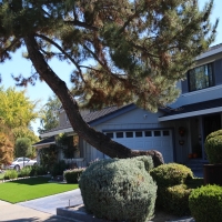 Artificial Turf Installation Youngtown, Arizona Landscaping Business, Front Yard