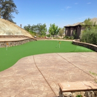 Artificial Turf Winkelman, Arizona Best Indoor Putting Green, Small Backyard Ideas