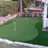 Fake Grass Carpet Avra Valley, Arizona Artificial Putting Greens, Backyard Landscaping