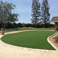 Fake Grass Carpet Goodyear, Arizona Lawns, Small Front Yard Landscaping