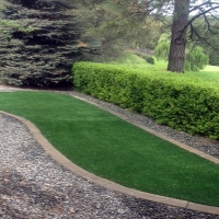 Fake Grass Carpet Lake of the Woods, Arizona Landscape Rock