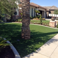 Fake Grass Carpet Verde Village, Arizona Lawn And Garden, Front Yard Design