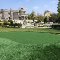 Fake Lawn Cave Creek, Arizona Putting Green Carpet, Front Yard Landscaping Ideas