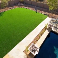 Fake Turf LeChee, Arizona Backyard Deck Ideas, Backyard Makeover