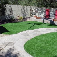 Fake Turf Quartzsite, Arizona Landscape Rock, Backyard Landscaping