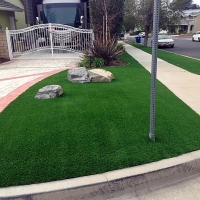 Faux Grass Concho, Arizona Lawn And Landscape, Front Yard Landscape Ideas