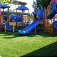 Grass Carpet Black Canyon City, Arizona Backyard Playground, Commercial Landscape