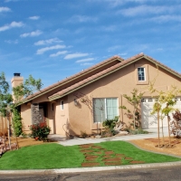 Grass Carpet Cave Creek, Arizona Roof Top, Landscaping Ideas For Front Yard