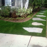 Grass Installation Canyon Day, Arizona Paver Patio, Front Yard Landscaping Ideas