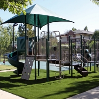 Grass Installation Village of Oak Creek (Big Park), Arizona Playground Turf, Parks