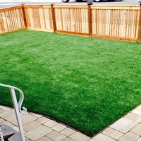 Grass Turf Phoenix, Arizona Paver Patio, Backyard Landscape Ideas