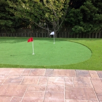 Grass Turf Prescott Valley, Arizona Putting Green Grass, Backyard Design