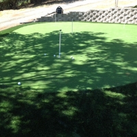 Green Lawn Casa Grande, Arizona Indoor Putting Green, Backyard