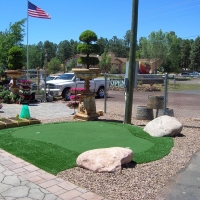 Green Lawn Pima, Arizona Diy Putting Green, Commercial Landscape