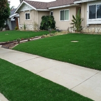 Green Lawn Tonopah, Arizona Landscape Rock, Front Yard Design