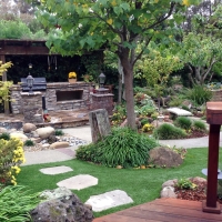 How To Install Artificial Grass Mountainaire, Arizona Landscape Ideas, Backyard Landscape Ideas