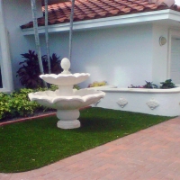 Installing Artificial Grass Kearny, Arizona Lawn And Landscape, Front Yard