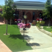 Installing Artificial Grass Rillito, Arizona Roof Top, Commercial Landscape