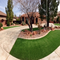 Installing Artificial Grass Sacaton, Arizona Rooftop, Small Front Yard Landscaping