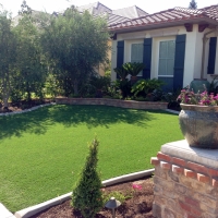 Synthetic Grass Picture Rocks, Arizona Lawn And Landscape, Small Front Yard Landscaping