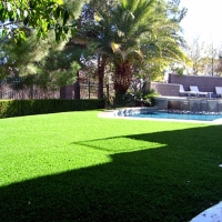 Synthetic Grass White Mountain Lake, Arizona Rooftop, Backyard Garden Ideas