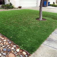 Synthetic Lawn Grand Canyon, Arizona Landscaping, Front Yard Design