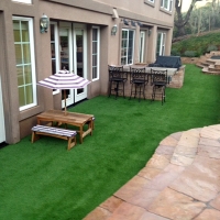 Synthetic Turf Supplier Coolidge, Arizona Landscape Rock, Backyards