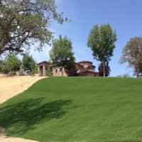 Synthetic Turf Tucson Estates, Arizona Landscape Rock, Small Front Yard Landscaping