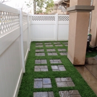 Turf Grass Cave Creek, Arizona Paver Patio, Backyard Design