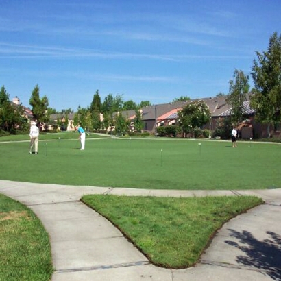 Artificial Grass Installation San Carlos, Arizona Putting Green, Commercial Landscape