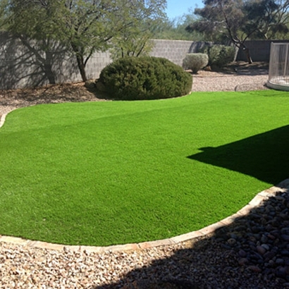 Artificial Turf Installation Tanque Verde, Arizona Landscape Rock, Backyard Landscaping Ideas