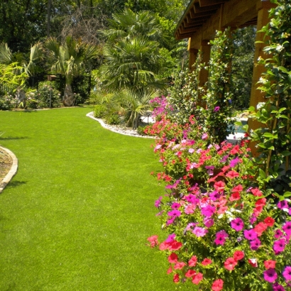 Best Artificial Grass Wittmann, Arizona Landscape Rock, Backyard