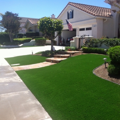 Fake Grass Pinedale, Arizona Landscape Rock, Front Yard Landscaping Ideas