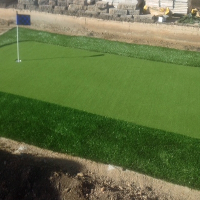 Fake Grass Prescott, Arizona Putting Green Carpet, Backyard Design