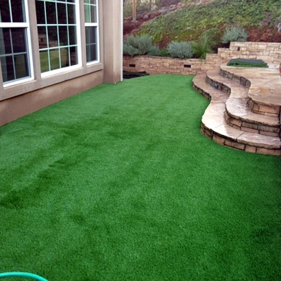 Fake Turf Florence, Arizona Paver Patio, Beautiful Backyards