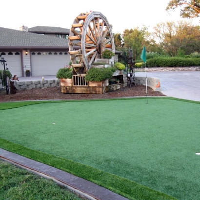 Fake Turf Supai, Arizona Golf Green, Front Yard Ideas