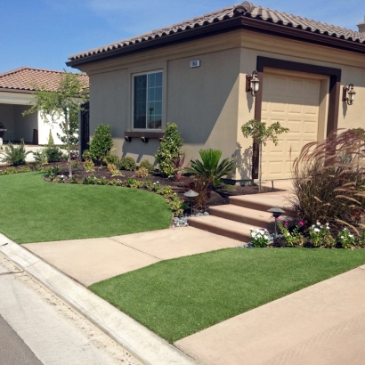 Grass Installation Oracle, Arizona Home And Garden, Small Front Yard Landscaping