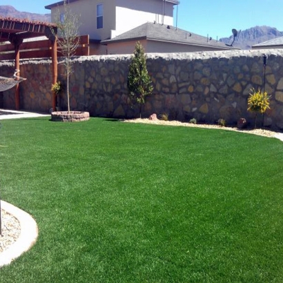 Grass Installation Tusayan, Arizona Garden Ideas, Backyards