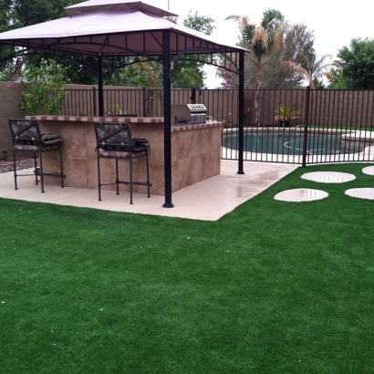 Plastic Grass Ventana, Arizona Landscape Photos, Swimming Pools