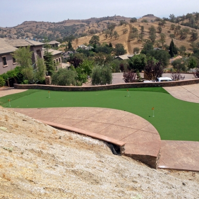 Synthetic Grass Cost Catalina Foothills, Arizona Diy Putting Green, Backyard