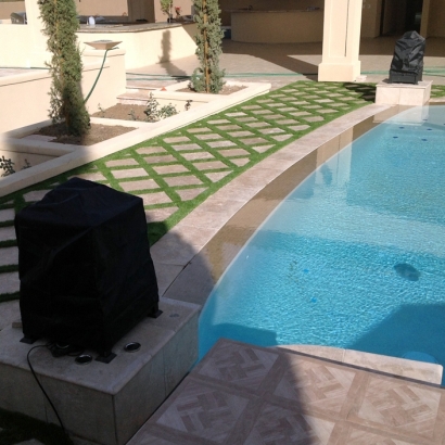 Synthetic Grass Scottsdale, Arizona Lawn And Landscape, Natural Swimming Pools