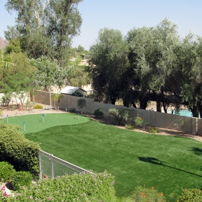 Synthetic Turf Supplier Green Valley, Arizona Roof Top, Backyard