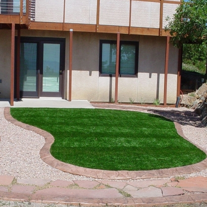 Synthetic Turf Supplier Wickenburg, Arizona City Landscape, Front Yard Landscaping