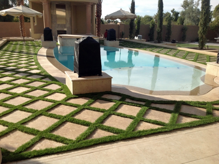 Artificial Grass Anthem, Arizona Landscape Rock, Natural Swimming Pools