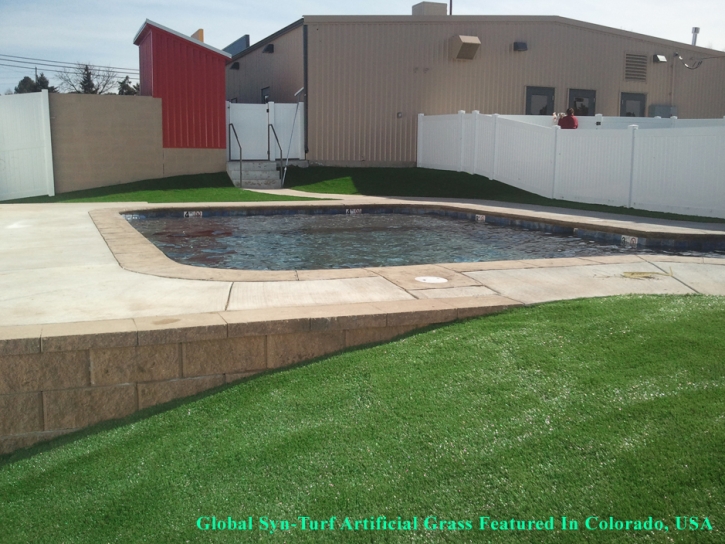 Artificial Grass Carpet Litchfield Park, Arizona Rooftop, Commercial Landscape