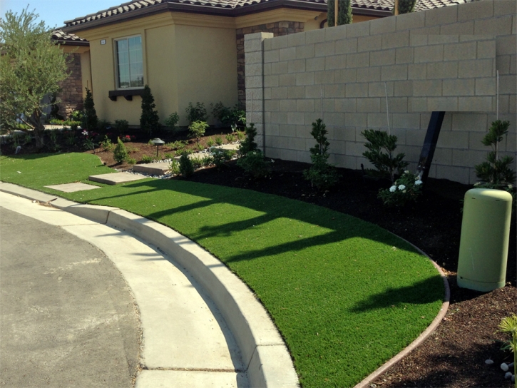 Artificial Grass Copper Hill, Arizona Backyard Deck Ideas, Small Front Yard Landscaping